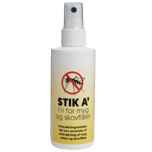 STIK A' Fri for myg og skovflåter