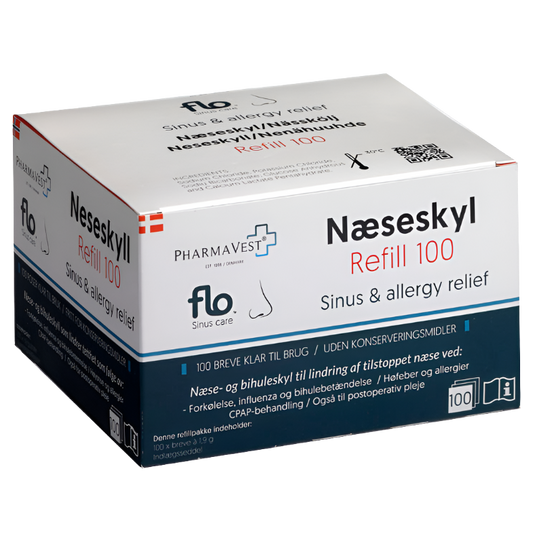 FLO Næseskyl Refill 100 stk.