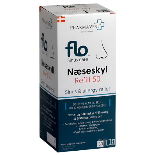 FLO Næseskyl Refill 50 stk.