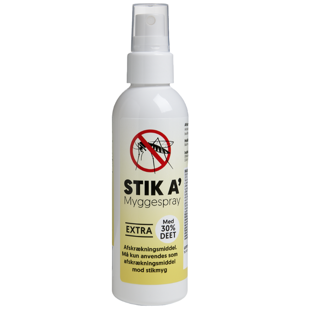 STIK A' Mygge- og flåtspray EXTRA Med 30% DEET