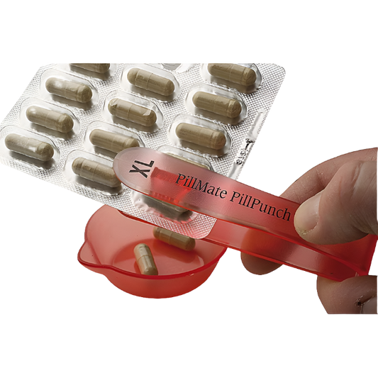 PillMate Pill Punch XL, L, M, S incl. bæger