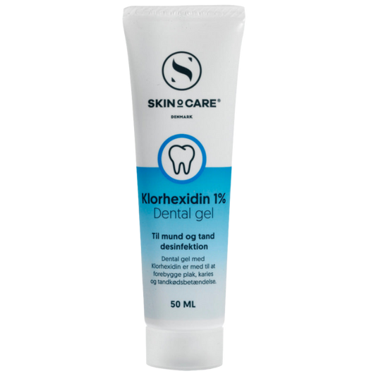 SKINoCARE Klorhexidin 1% Dental Gel