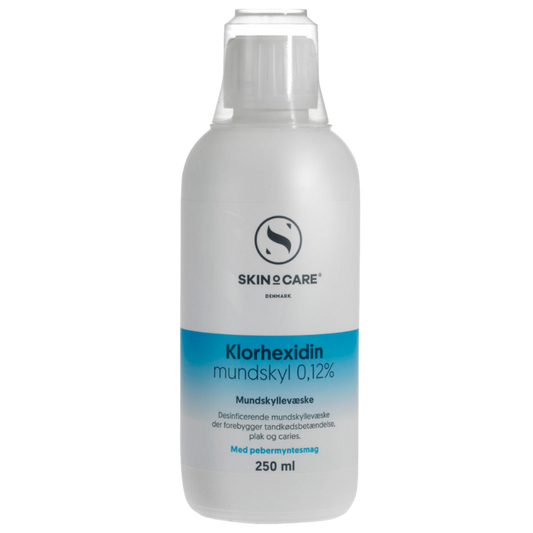 SKINoCARE Klorhexidin mundskyld 0,12%